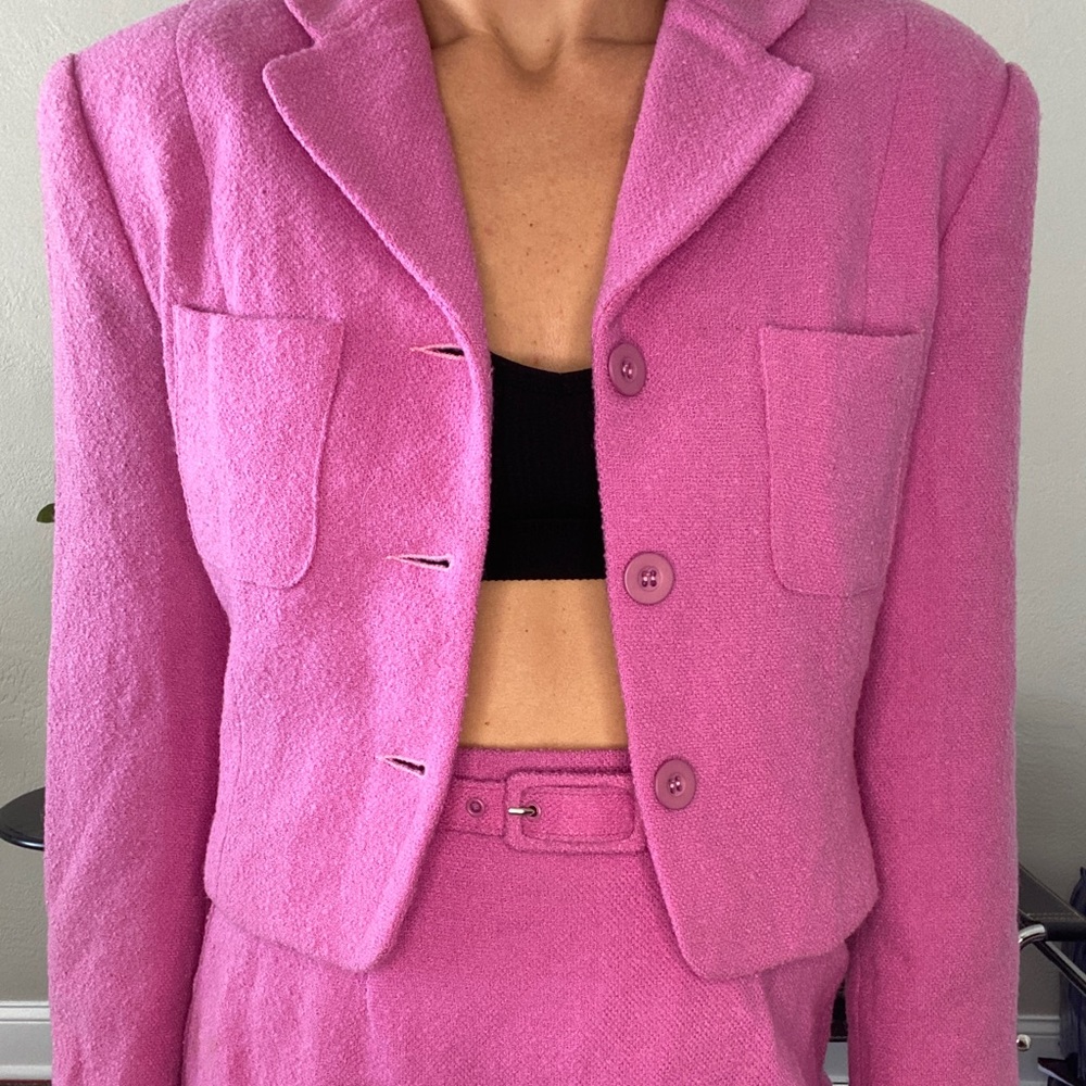 90’s Guess Collection Blazer Skirt Set